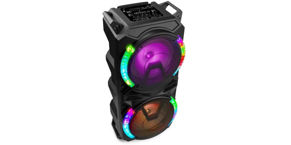 FENTON LIVE280 Conjunto karaoke 2x 8" con Bateria 178370 LIVE280