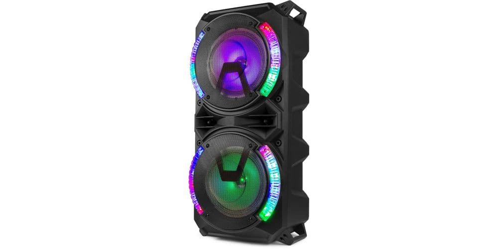 FENTON LIVE280 Conjunto karaoke 2x 8" con Bateria 178370 LIVE280