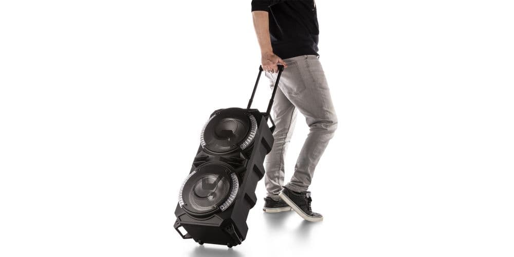 FENTON LIVE280 Conjunto karaoke 2x 8" con Bateria 178370 LIVE280