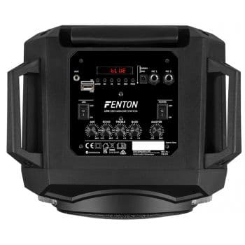 FENTON LIVE280 Conjunto karaoke 2x 8" con Bateria 178370 LIVE280