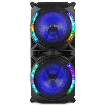 FENTON LIVE280 Conjunto karaoke 2x 8" con Bateria 178370 LIVE280