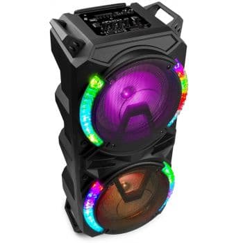 FENTON LIVE280 Conjunto karaoke 2x 8" con Bateria 178370 LIVE280