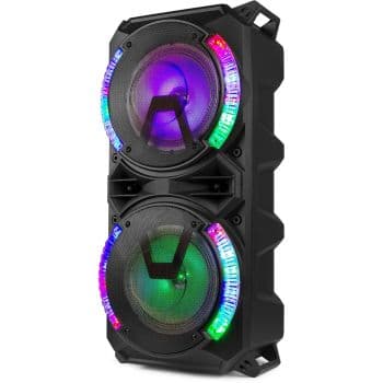 FENTON LIVE280 Conjunto karaoke 2x 8" con Bateria 178370 LIVE280