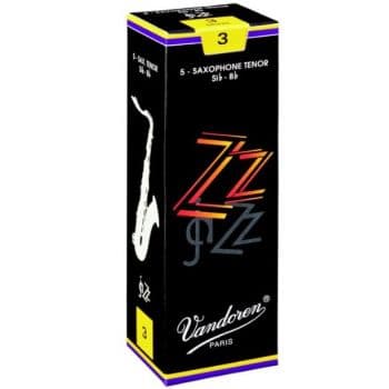 Vandoren caja 5 cañas saxo tenor vandoren zz 3 caja negra
