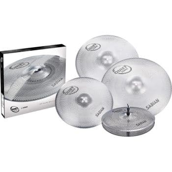 Sabian qtpc504 set platos de practicas