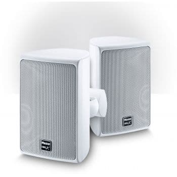 Magnat symbol x 130 white altavoces de exteriores de 2 vias pareja