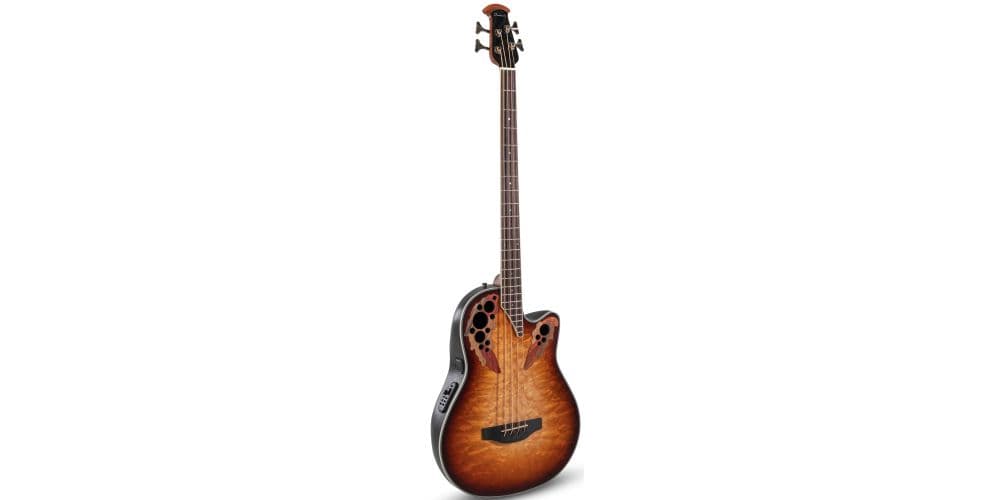 Ovation CEB44X-7C-G Celebrity 4 cuerdas Cognac Burst Bajo electroacústico CEB44X-7C-G