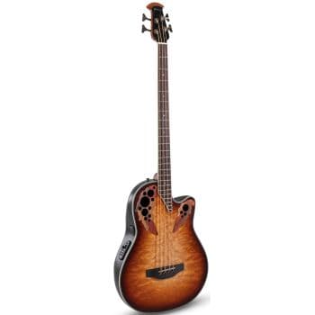 Ovation CEB44X-7C-G Celebrity 4 cuerdas Cognac Burst Bajo electroacústico CEB44X-7C-G