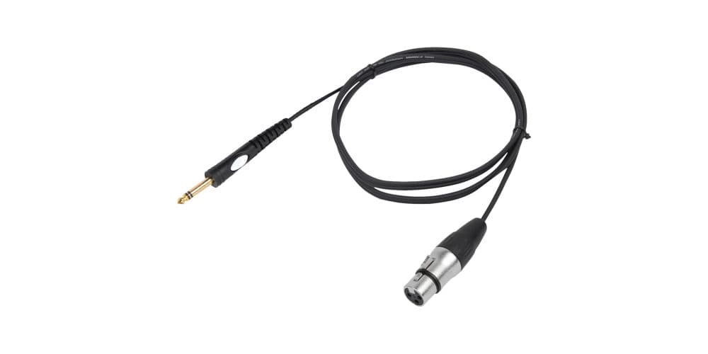 BST XLRF-JACKM-6 Cable XLR Jack 6m BALANCED LEAD XLR-F / JACK-M 6M