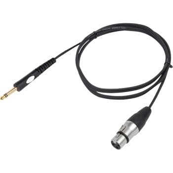BST XLRF-JACKM-6 Cable XLR Jack 6m BALANCED LEAD XLR-F / JACK-M 6M