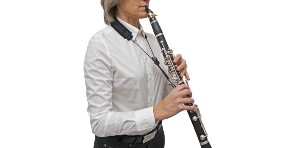 BG France Cordón Clarinete Nylon C-20E Al Cuello Elástico C-20E