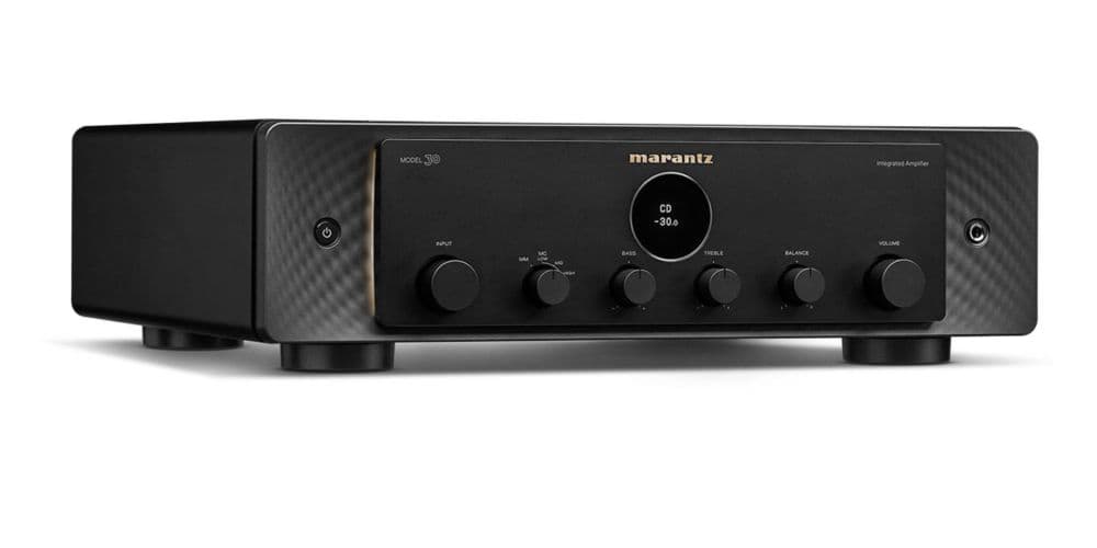 Marantz Model 30n Black Amplificador Integrado Alta Fidelidad Model 30n Black