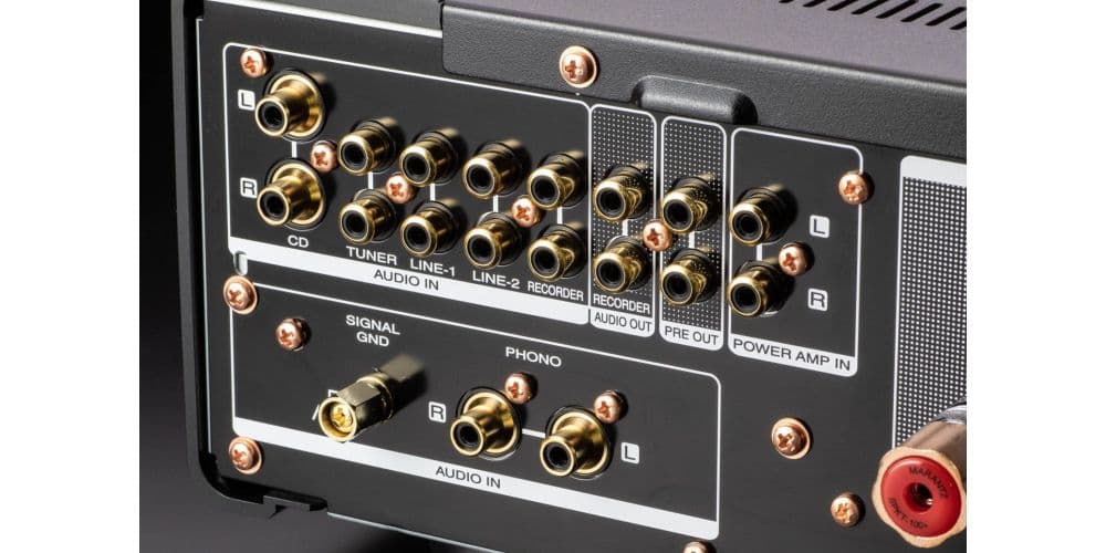 Marantz Model 30n Black Amplificador Integrado Alta Fidelidad Model 30n Black