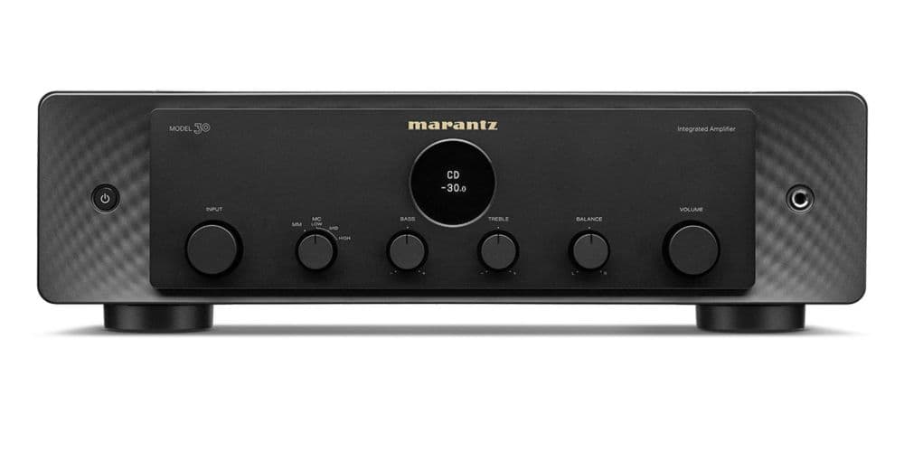 Marantz Model 30n Black Amplificador Integrado Alta Fidelidad Model 30n Black