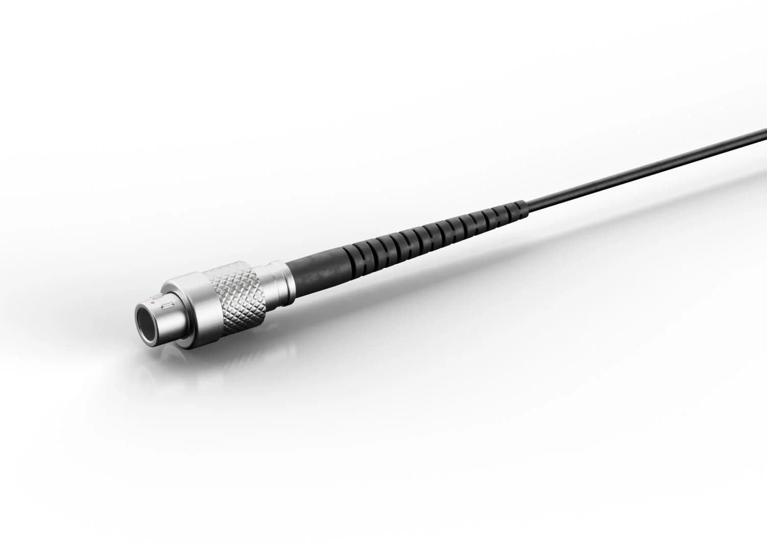 DPA Micro CORE+ Omni. Boom 110mm, flex 2 orejas. Cápsula plana. Negro. L 4166-OP-F-B03-LH