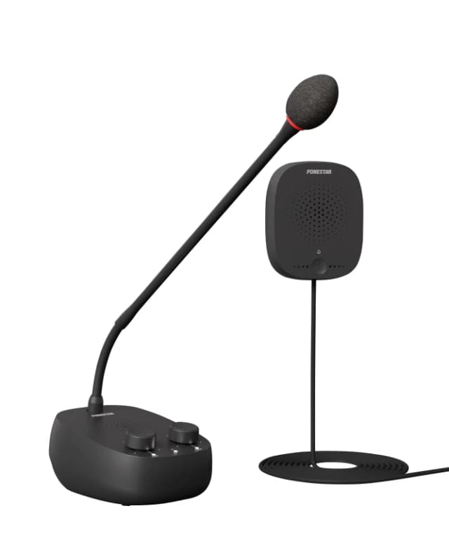 Fonestar interfon-w intercomunicador de ventanilla