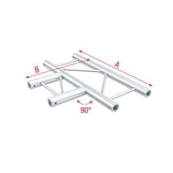 Showtec cross horizontal cruce 3 direcciones ps30017h