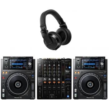 Pioneer dj pack 2 xdj-100mk2 + djm-750 + hdj-x7k