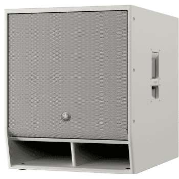 Yamaha dxs18xlfw subwoofer autoamplificado blanco