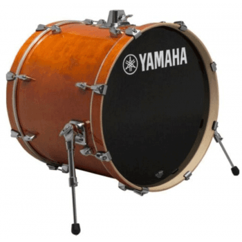 Yamaha stage custom honey amber bombo 18x15 sbb1815ha