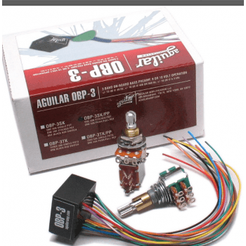 Aguilar obp-3sk/pp preamplificador integrado para bajo