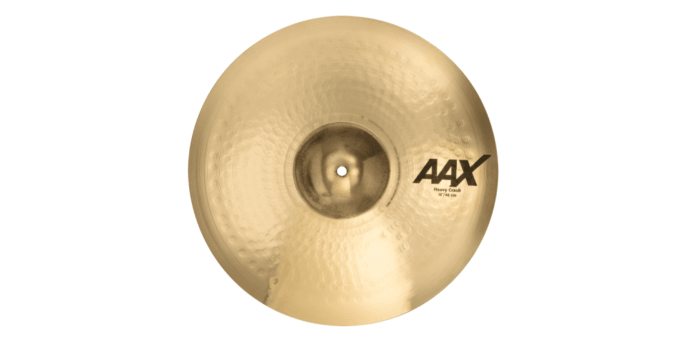 Sabian 21809XCB 18" AAX Heavy Crash Brilliant Finish 21809XCB