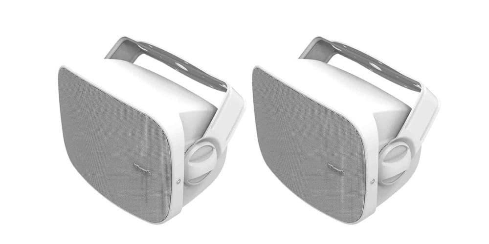 Klipsch Pro RSM-400 WHITE Altavoz para interiores y exteriores pareja RSM-400 WHITE