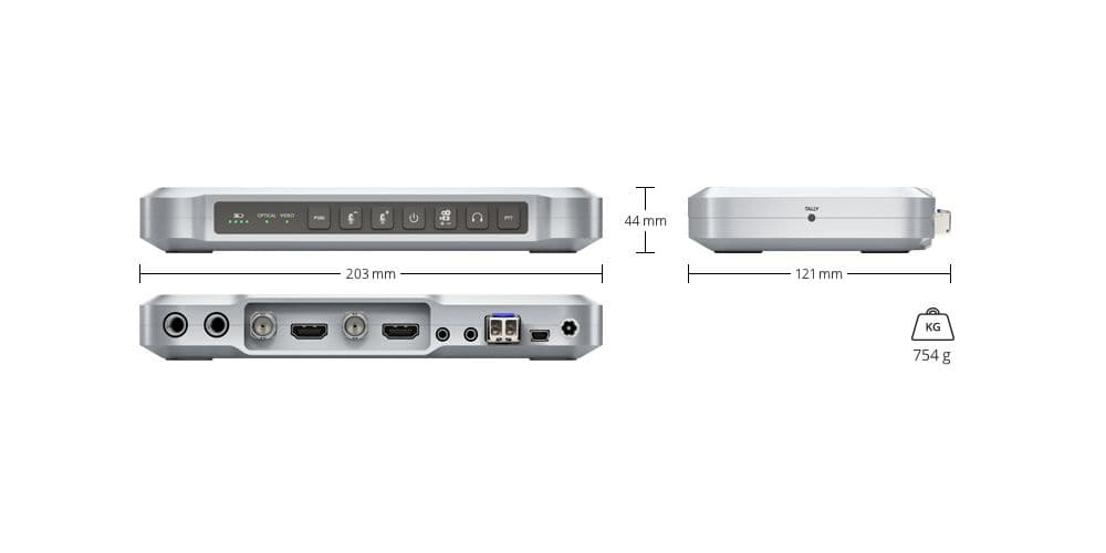 Blackmagic ATEM Camera Converter ATEM Camera Converter