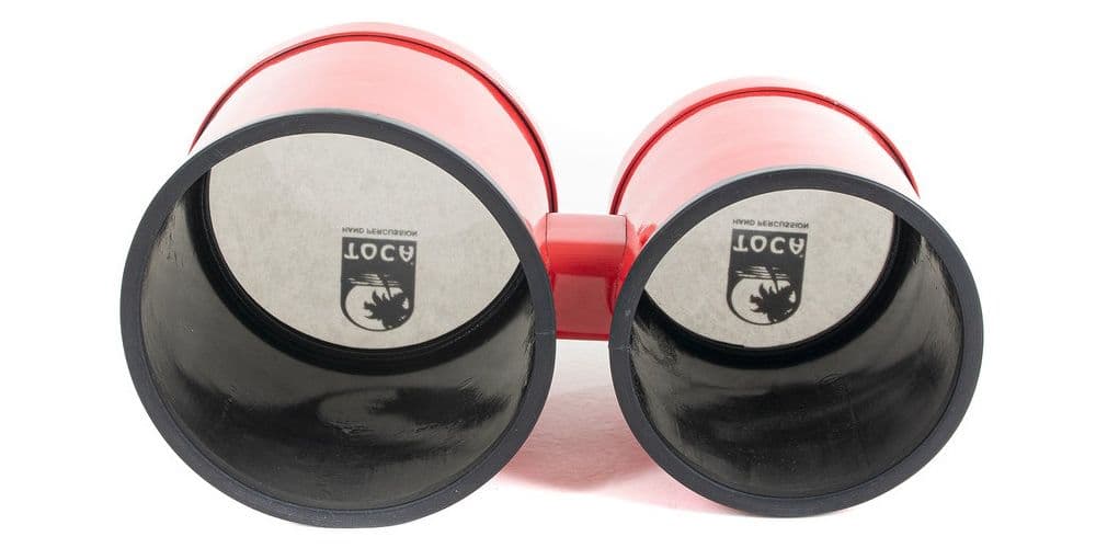 Toca Percussion TF2B-R Rojo Bongo Serie Freestyle TF2B-R
