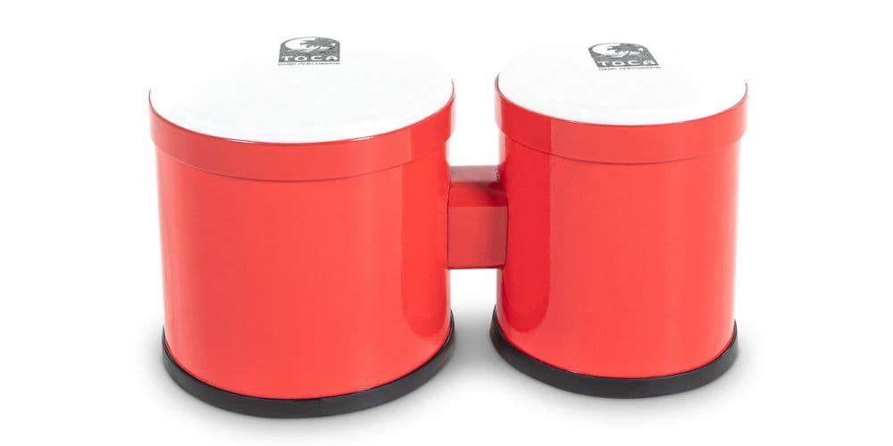 Toca Percussion TF2B-R Rojo Bongo Serie Freestyle TF2B-R
