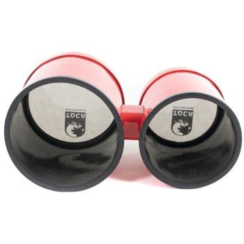 Toca Percussion TF2B-R Rojo Bongo Serie Freestyle TF2B-R