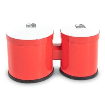 Toca Percussion TF2B-R Rojo Bongo Serie Freestyle TF2B-R