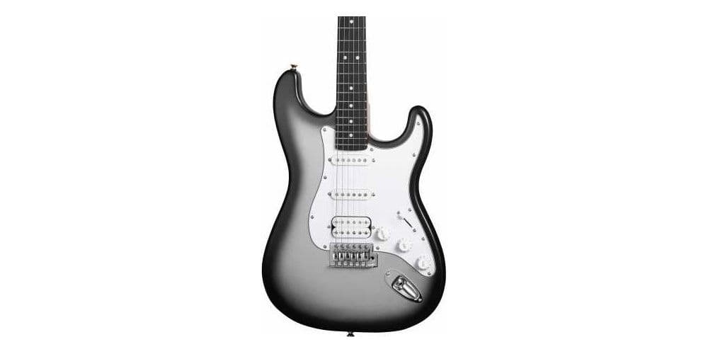 Mooer MSC12 Pro Iron Silver Guitarra Eléctrica MSC12 Pro Iron Silver