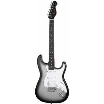 Mooer MSC12 Pro Iron Silver Guitarra Eléctrica MSC12 Pro Iron Silver
