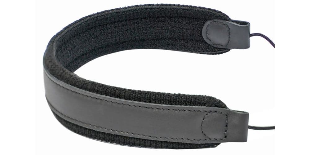 BG France Cordón Saxo S-20SH Acolchado Cuero Negro S-20SH