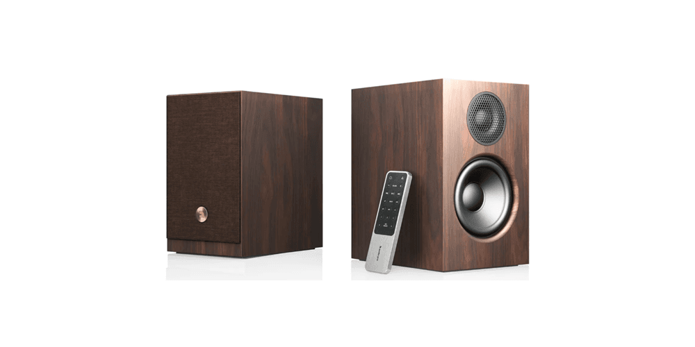 Audio Pro A28 Walnut Altavoz Estero Multiroom Wifi, Bluetooth Pareja A28 Walnut