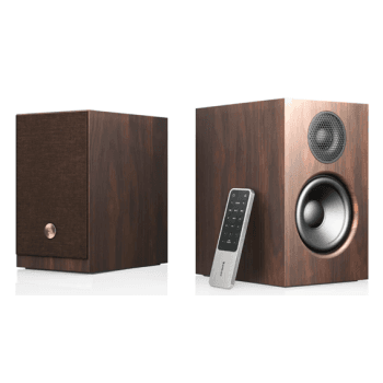 Audio Pro A28 Walnut Altavoz Estero Multiroom Wifi, Bluetooth Pareja A28 Walnut