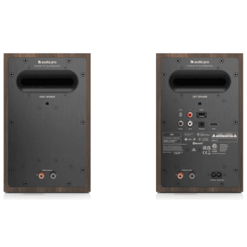 Audio Pro A28 Walnut Altavoz Estero Multiroom Wifi, Bluetooth Pareja A28 Walnut