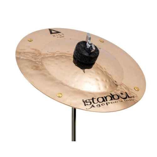 Istanbul Agop XIST Raw Bell Sizzle 9 pulgadas 9" XIST Raw Bell Sizzle