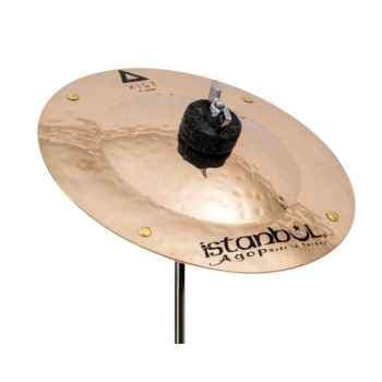 Istanbul Agop XIST Raw Bell Sizzle 9 pulgadas 9" XIST Raw Bell Sizzle