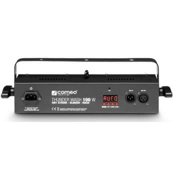 CAMEO Thunder Wash 100W Estrobo, Cegadora y Washer. Todo en uno CLTW100W