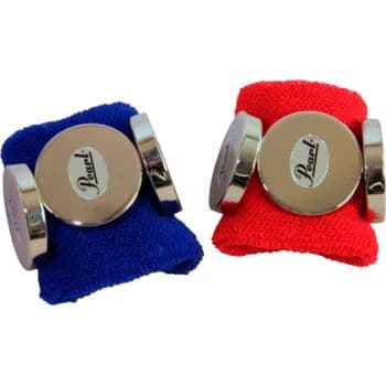 Pearl pwr40 shaklets (muñequeras con shakers)