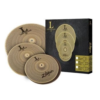 Zildjian l80 low volume set platos 13/14/18 l80lowvolume