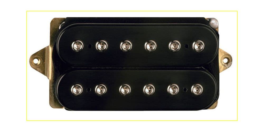 DiMarzio Steve Morse Neck negra - DP205BK Pastilla Guitarra Eléctrica Steve Morse Neck