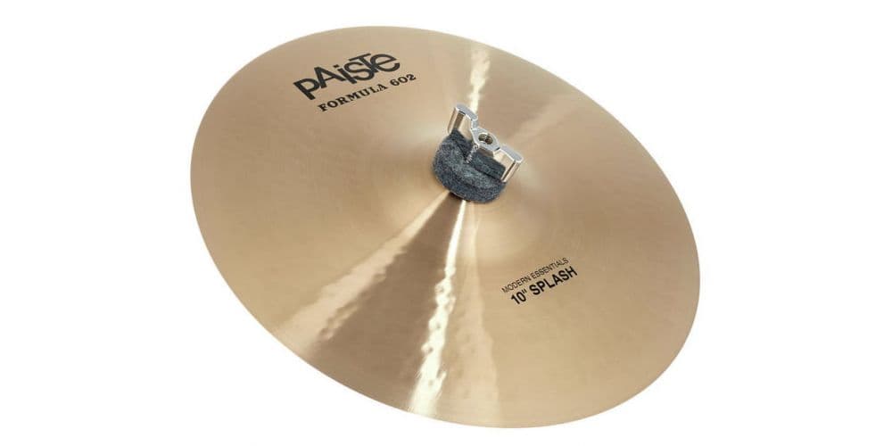 Paiste 10 FORMULA 602 MODERN ESSENTIALS SPLASH 10 FORMULA 602 MODERN ESSENTIALS SPLASH