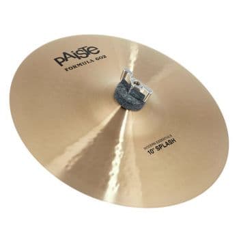 Paiste 10 FORMULA 602 MODERN ESSENTIALS SPLASH 10 FORMULA 602 MODERN ESSENTIALS SPLASH