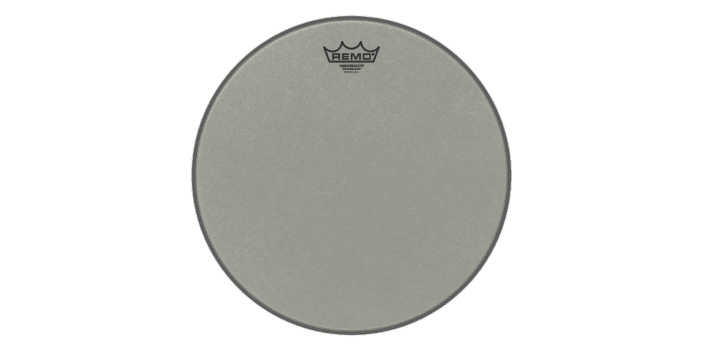 Remo 24 Renaissance Ambassador RA-1024-SS Parche de Bombo 24" Ambassador Renaissance