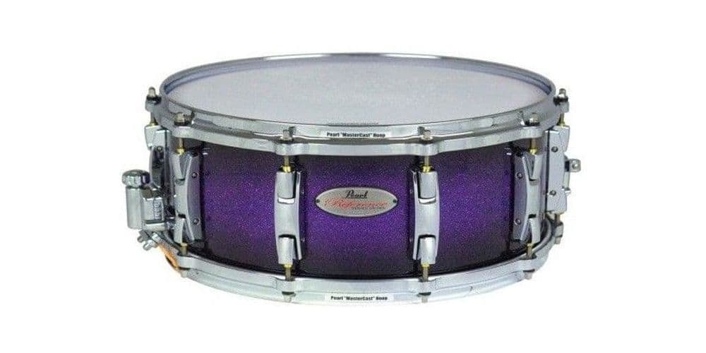 Pearl RF1465S-C393 Purple Craze II Caje Batería 14x6.5 14 x 6.5 SD (Purple Craze II), Maple(14)/Birch(6),