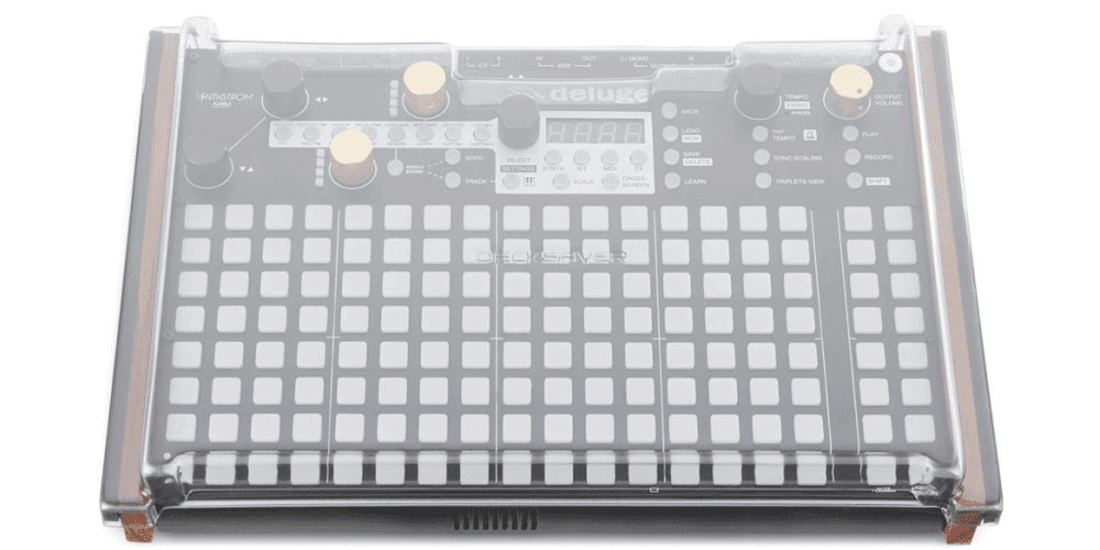 DeckSaver Synthstrom Audible Deluge Tapa Protectora DS-PC-DELUGE