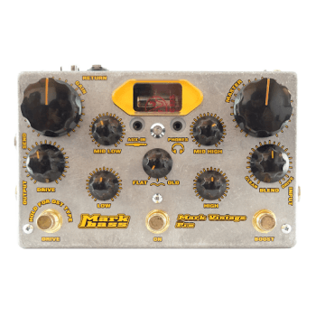 Markbass mark vintage pre preamplificador para bajo